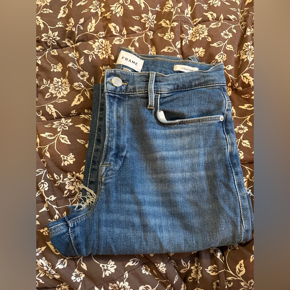 Frame Le Easy Flare Jeans size 30